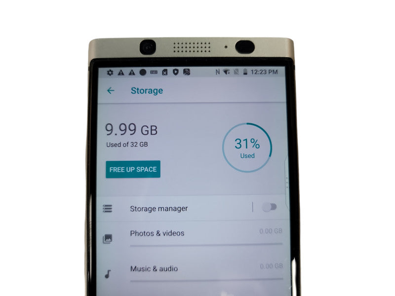 Blackberry KeyOne - 32GB - Black [Read] (