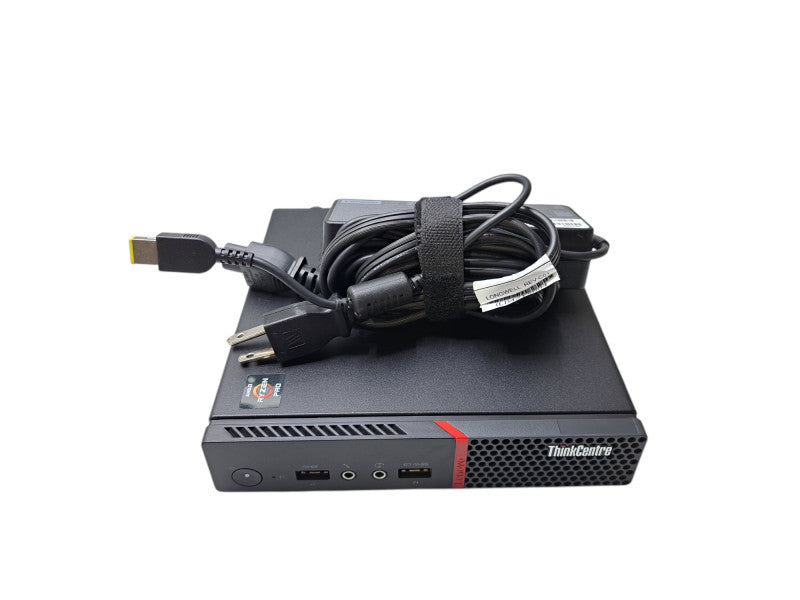 Lenovo M715q 2nd Gen | Ryzen 5 PRO 2400GE @ 3.20GHz, 16GB DDR4, 256GB NVMe