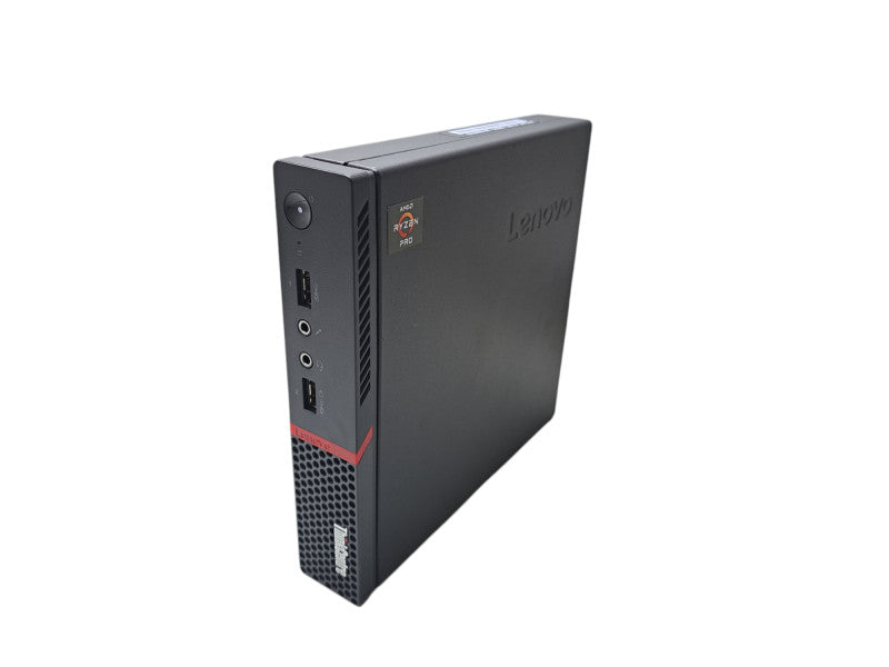 Lenovo M715q 2nd Gen | Ryzen 5 PRO 2400GE @ 3.20GHz, 16GB DDR4, 256GB NVMe
