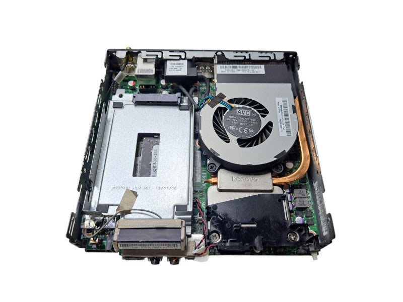 Lenovo M715q 2nd Gen | Ryzen 5 PRO 2400GE @ 3.20GHz, 16GB DDR4, 256GB NVMe