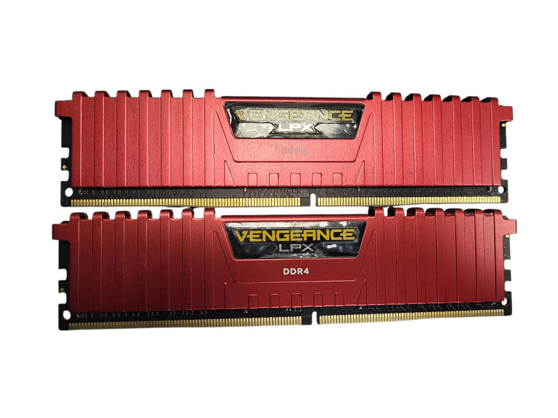 Corsair Vengeance LPX CMK16GX4M2A2400C16R 16GB (8GBx2) DDR4 2400MHz $