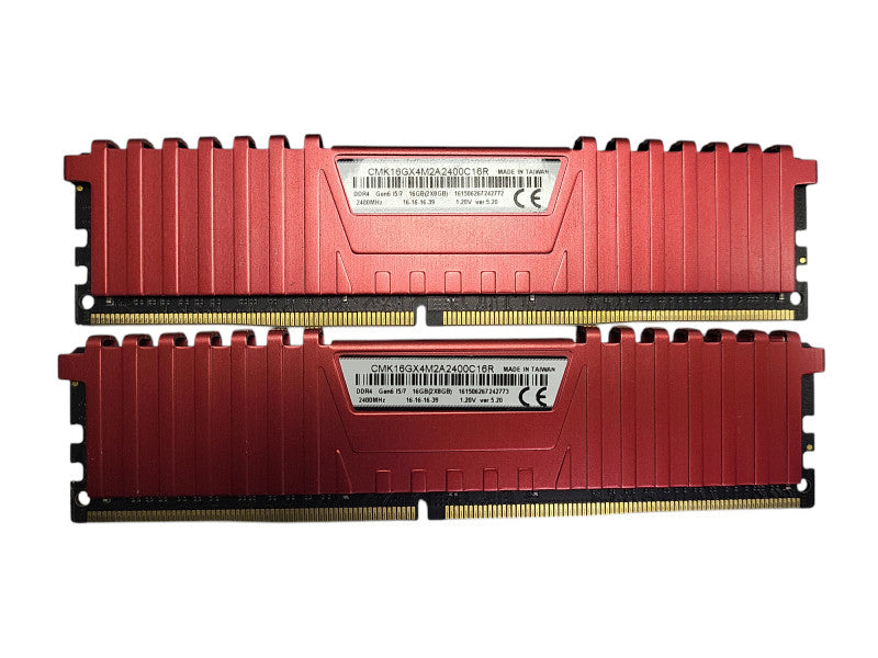 Corsair Vengeance LPX CMK16GX4M2A2400C16R 16GB (8GBx2) DDR4 2400MHz $