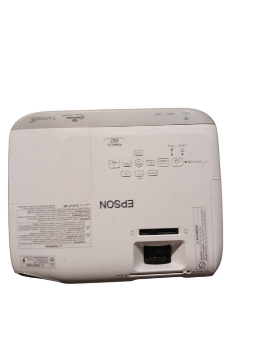 Epson PowerLite X27 3LCD Projector Q