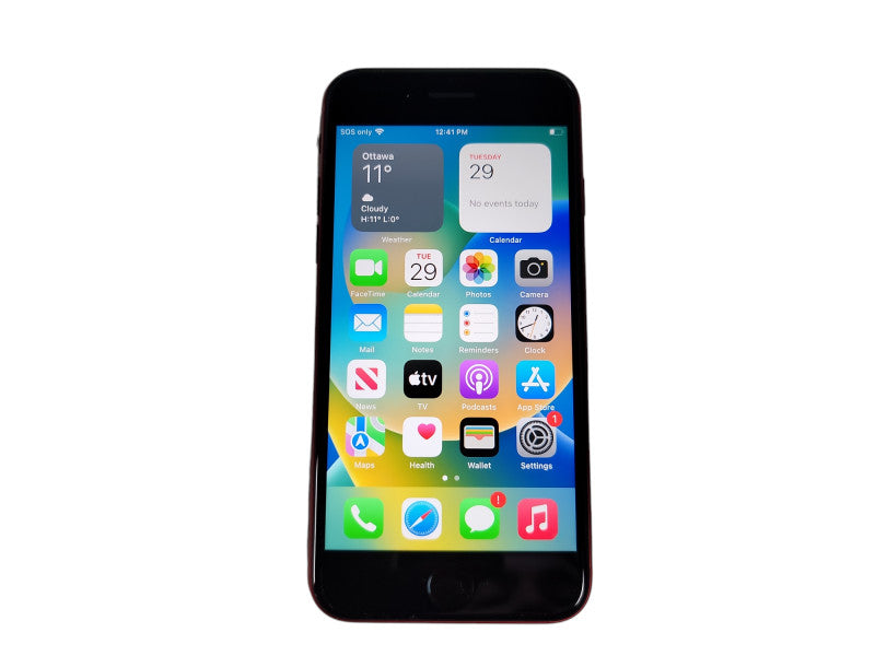 Apple iPhone SE - 64GB - Red (