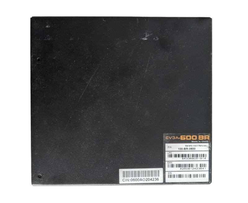 EVGA 600 BR | 80 Plus Bronze | 600W Non-Modular Desktop Power Supply