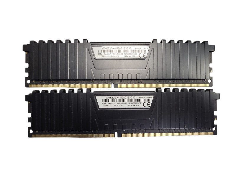 Corsair Vengeance LPX CMK32GX4M2A2133C13 32GB (16GBx2) DDR4 2133MHz $