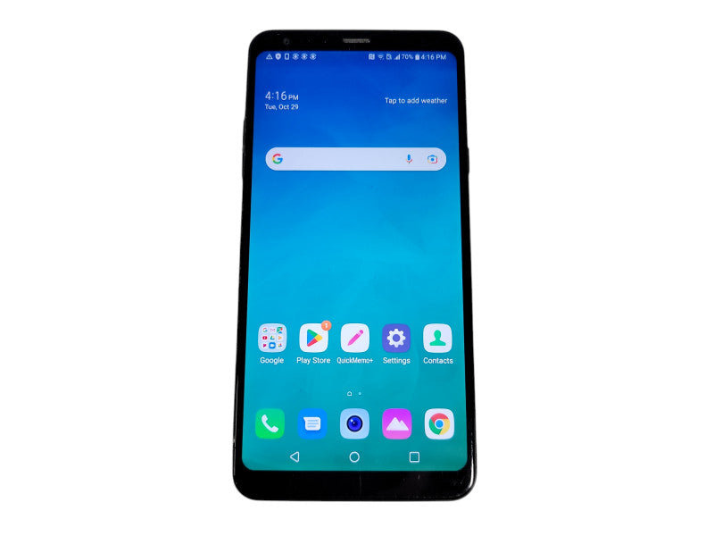 LG Q Stylus Plus - 32GB - Black (