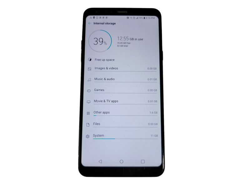 LG Q Stylus Plus - 32GB - Black (