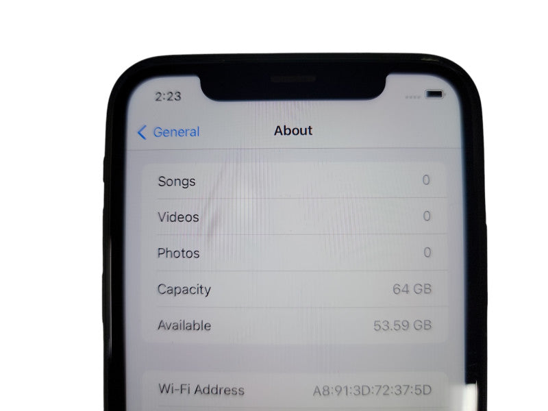 Apple iPhone XR - 64GB - Gray (