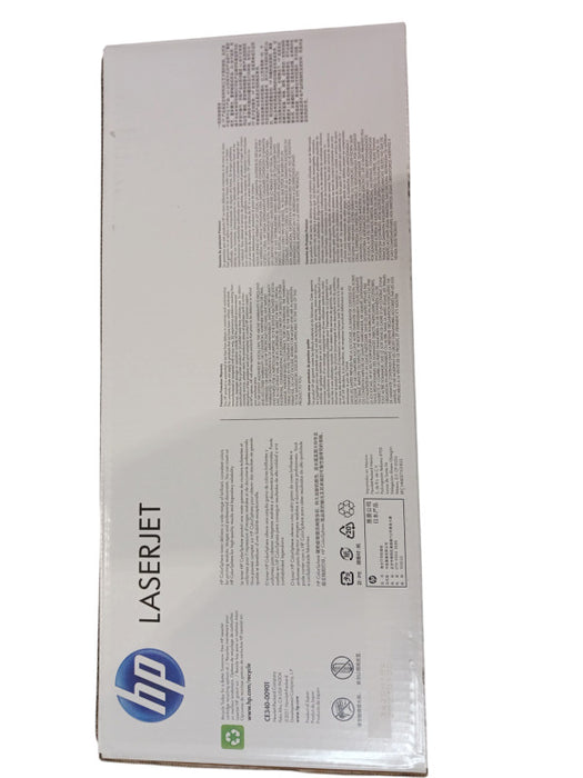 HP 651A CE340A Black Original LaserJet Toner Cartridge - Open Box