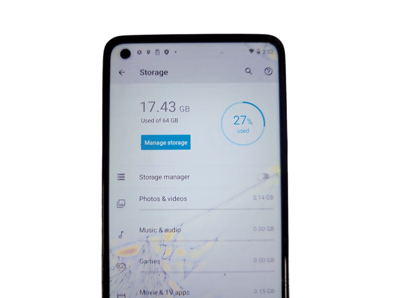 Motorola Moto G 2021 - 64GB - Silver (