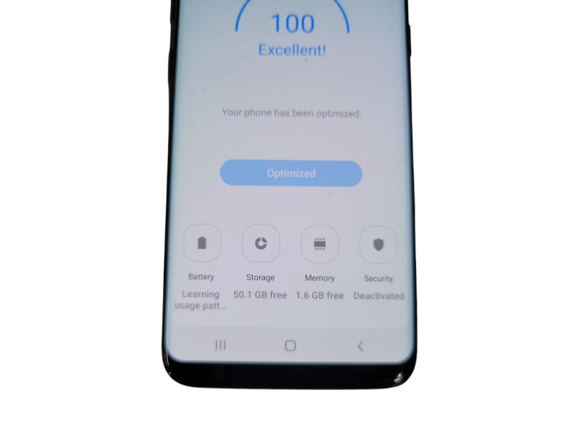 Samsung Galaxy S8 - 64GB - Black [Read] (