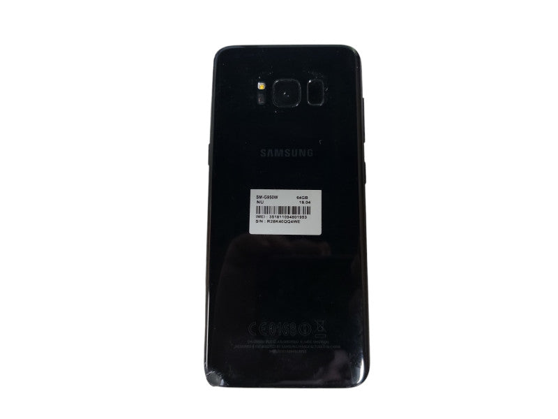 Samsung Galaxy S8 - 64GB - Black [Read] (