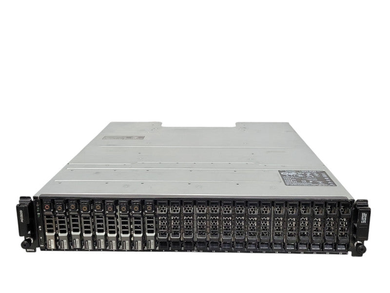 Dell PowerVault MD3820i 24x 2.5" Bays Storage Array, 2x 10G-iSCSI-2 Modules _
