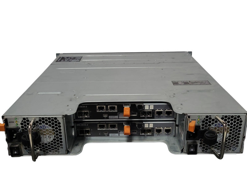 Dell PowerVault MD3820i 24x 2.5" Bays Storage Array, 2x 10G-iSCSI-2 Modules _