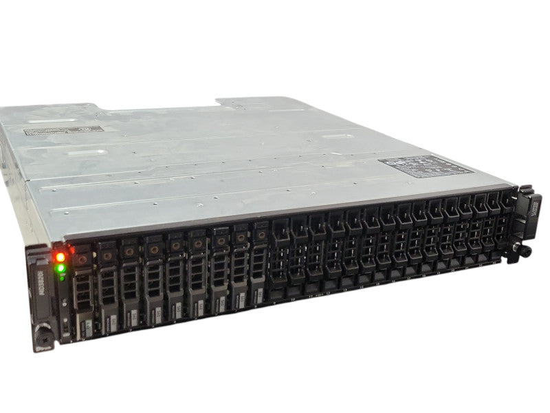 Dell PowerVault MD3820i 24x 2.5" Bays Storage Array, 2x 10G-iSCSI-2 Modules _