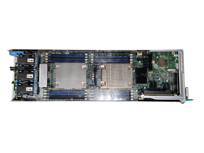 Cohesity C2605 4-Node Server, 8x Xeon E5-2620 v4 2.10GHz 8C, 256GB DDR4