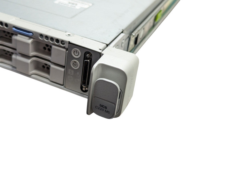 Cisco UCS C220 M5 Intel Xeon Silver 4215 @ 2.50Ghz 128GB RAM  -