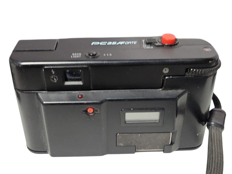 Pentax PC35 AF Date Black Point & Shoot 35mm Film Camera, READ _