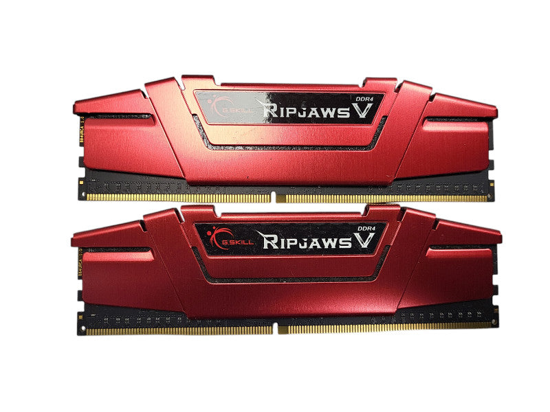 G.Skill Ripjaws V 8GB (4GBx2) 2400MHz DDR4 RAM (F4-2400C15D-8GVR) $