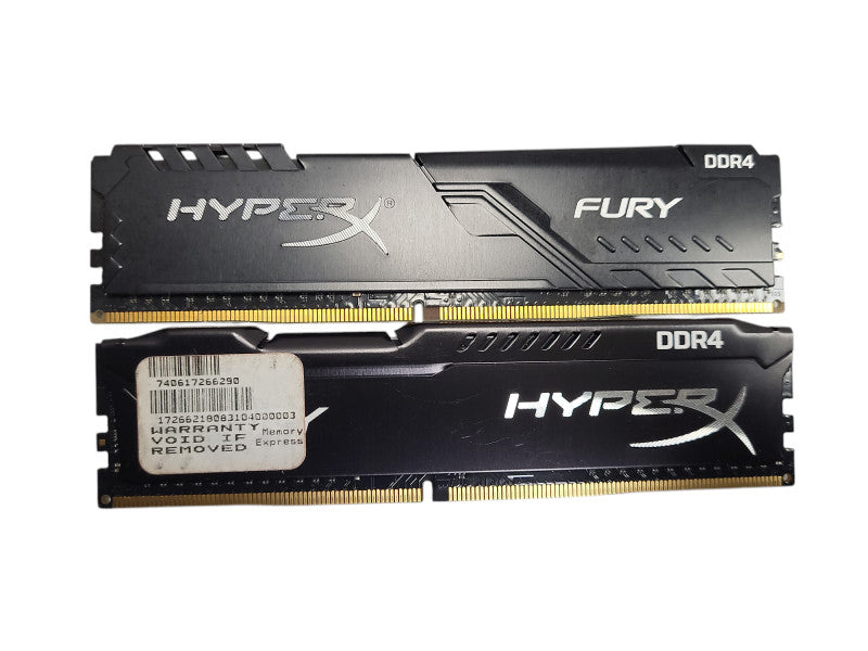 Kingston HyperX Fury 16GB (2x8GB) DDR4-2666 RAM (HX426C16FB3K2/16) $