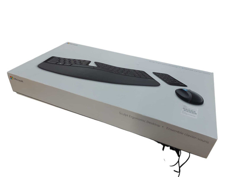 Microsoft Sculpt Ergonomic Desktop Wireless Keyboard Mouse Combo Model: 1559  =