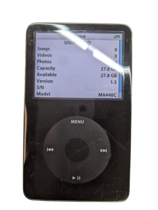 Apple iPod Classic 5th Gen | A1136 | 30GB | MA446C — retail.era