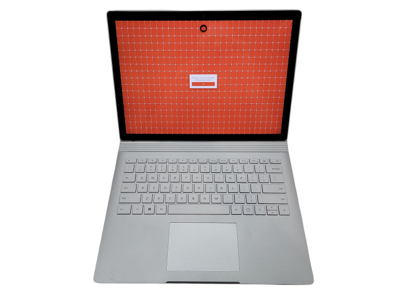 MS Surface Book 2 1832 15" | 4-Core i7-8650U @1.9GHz 8GB RAM 256GB SSD - READ