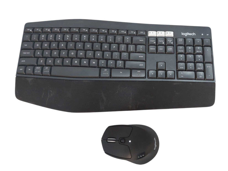 Logitech M720 Mouse & K850 Keyboard Set ( No Dongle ) =