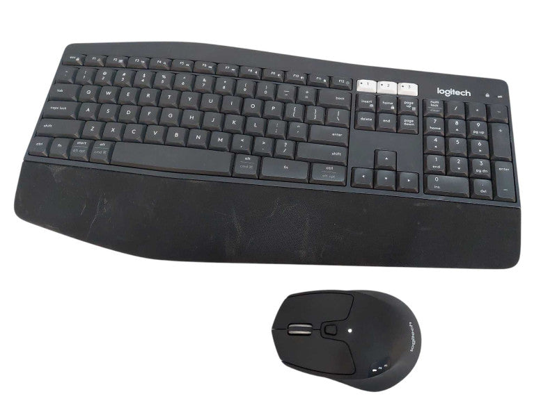 Logitech M720 Mouse & K850 Keyboard Set ( No Dongle ) =