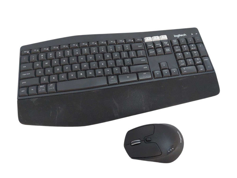 Logitech M720 Mouse & K850 Keyboard Set ( No Dongle ) =