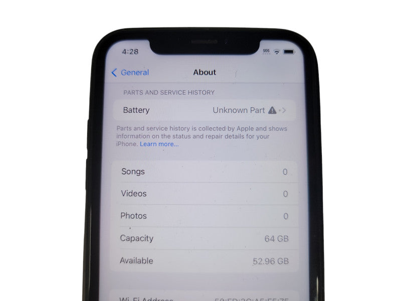 Apple iPhone XR - 64GB - Gray [Read] (