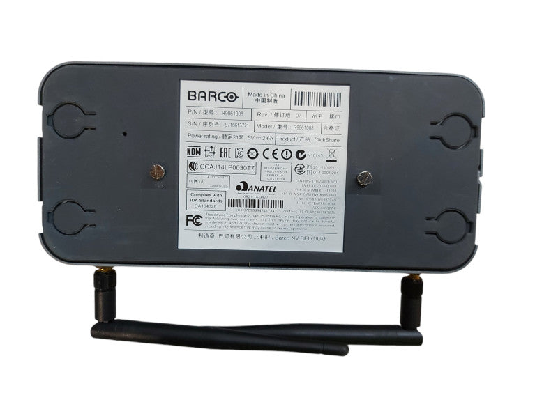 Barco Clickshare Wireless Presentation System R9861008
