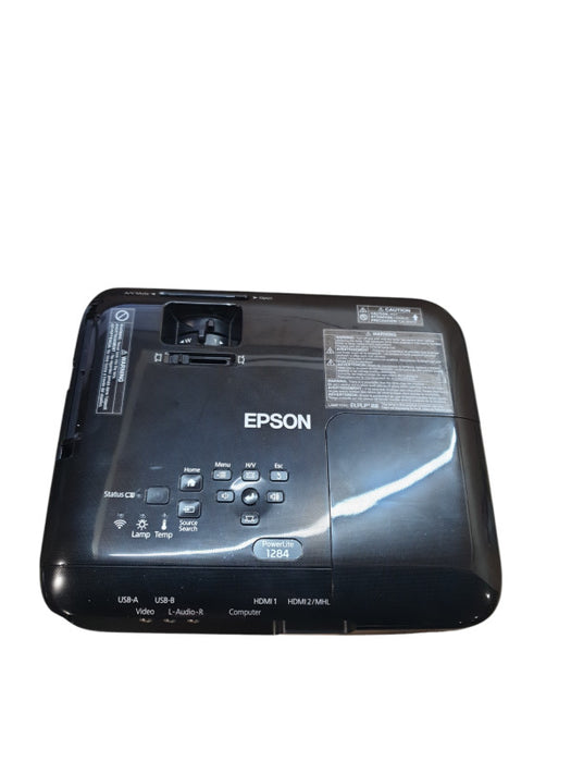 Epson Powerlite 1284 Projector | Lamp hours 34