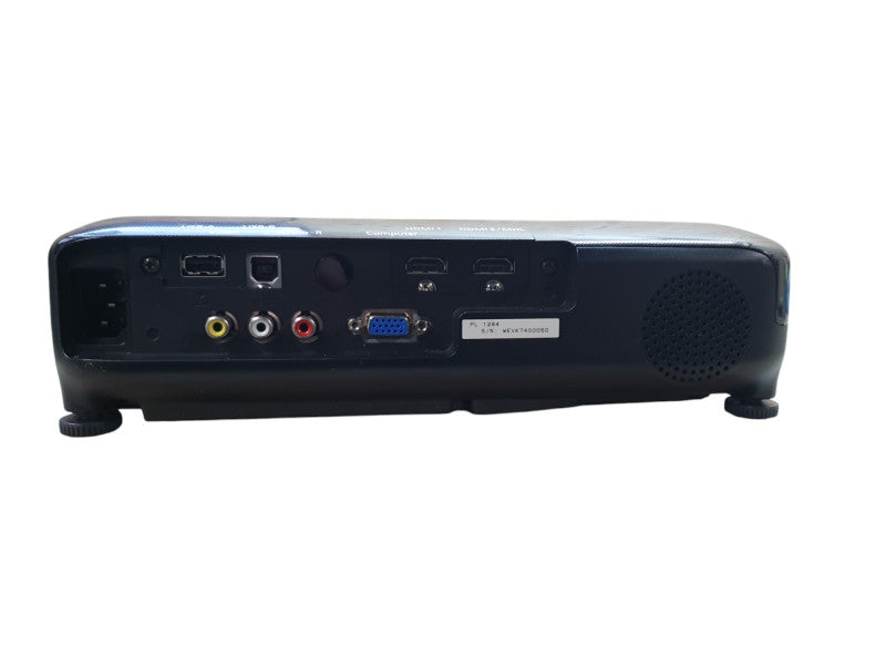 Epson Powerlite 1284 Projector | Lamp hours 34