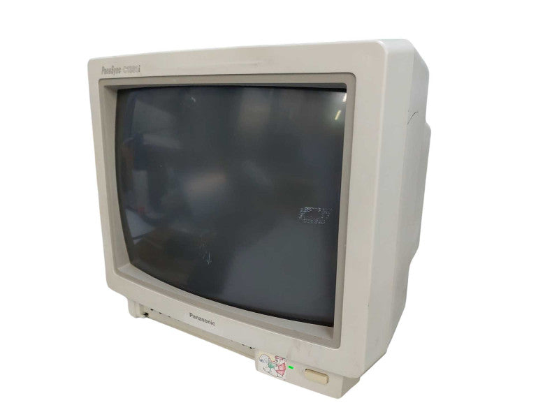 Panasonic PanaSync CRT 13" Monitor Model: C1381i =