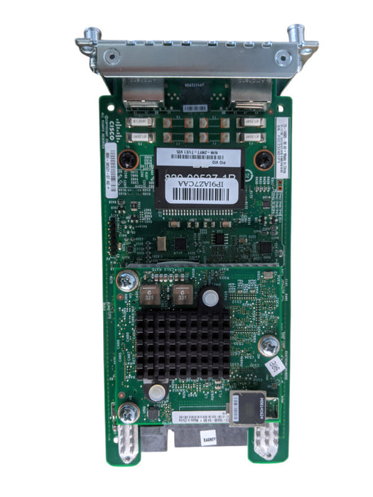 Cisco NIM-2MFT-T1/E1 V05 | 2-Port Multiflex Voice/WAN Module
