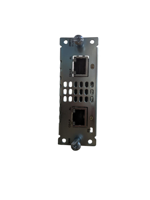 Cisco NIM-2MFT-T1/E1 V05 | 2-Port Multiflex Voice/WAN Module