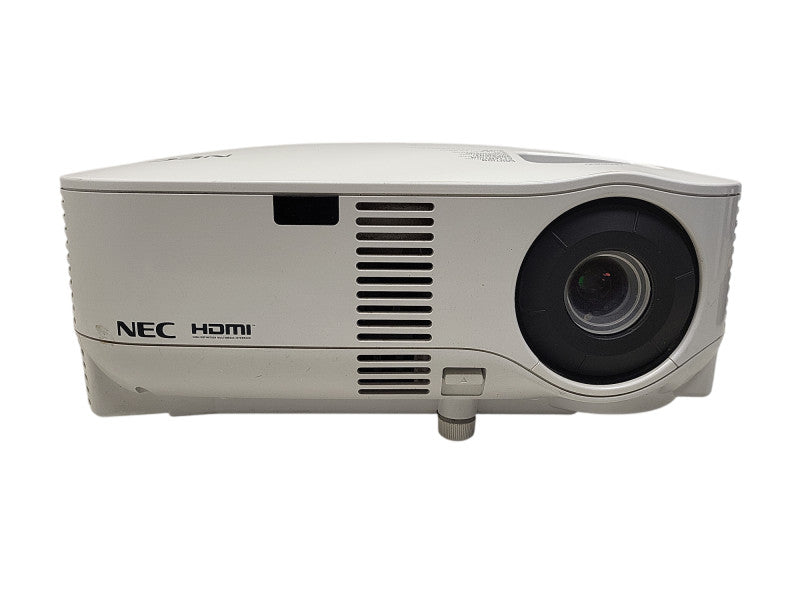 NEC VT800 XGA 2700 ANSI Lumens Projector 442 Lamp Hours  $