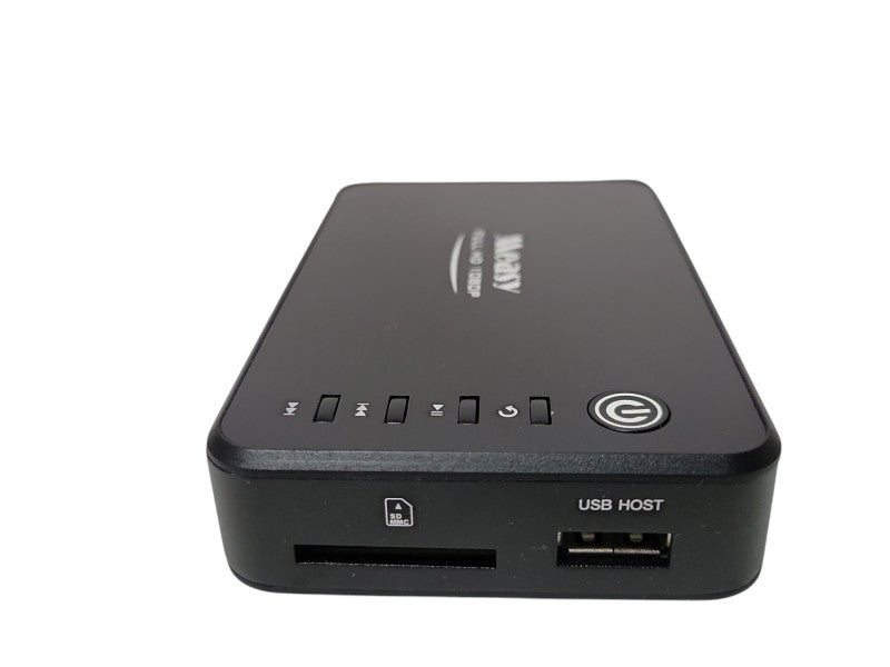 Open-Box Measy Full HD 1080P HD MEDIA Player w/ HDMI Cable, Remote and power  Q_