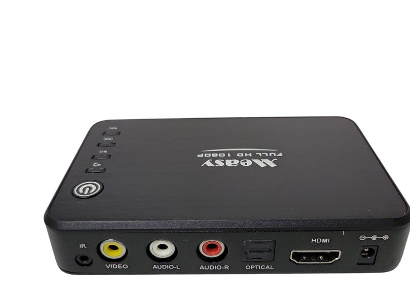 Open-Box Measy Full HD 1080P HD MEDIA Player w/ HDMI Cable, Remote and power  Q_