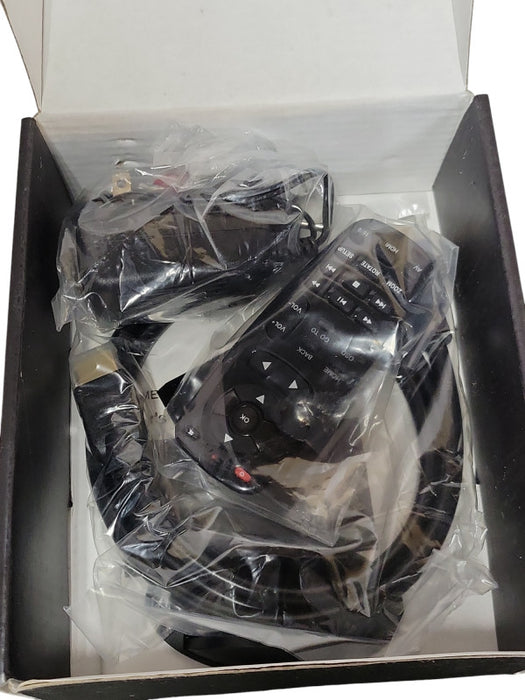 Open-Box Measy Full HD 1080P HD MEDIA Player w/ HDMI Cable, Remote and power  Q_