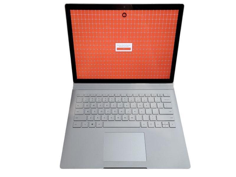 MS Surface Book 2 1832 15" | 4-Core i7-8650U @1.9GHz 8GB RAM 256GB SSD - READ