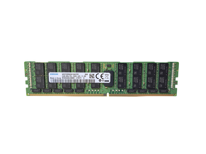 Samsung 64GB 4DRx4 PC4-2666V-LD2-12-DB1 | DDR4 Server Memory Q