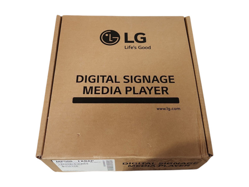 *New OPEN BOX* LG MP500 Digital Signage Media Player, MP500-FKBAP Q