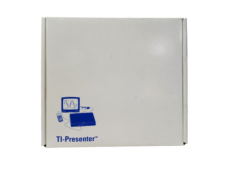 *NEW OPEN BOX* TEXAS INSTRUMENTS TI-PRESENTER Video/TV Presenter