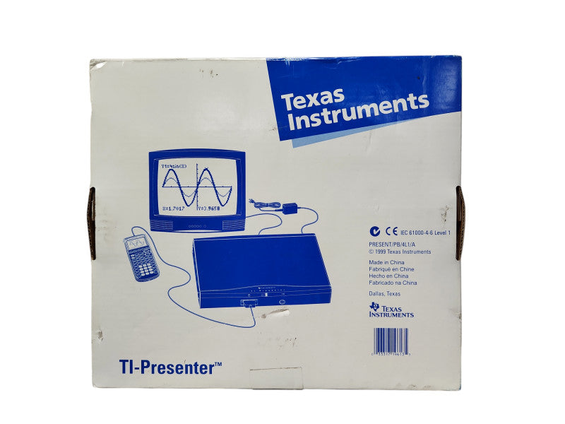 *NEW OPEN BOX* TEXAS INSTRUMENTS TI-PRESENTER Video/TV Presenter