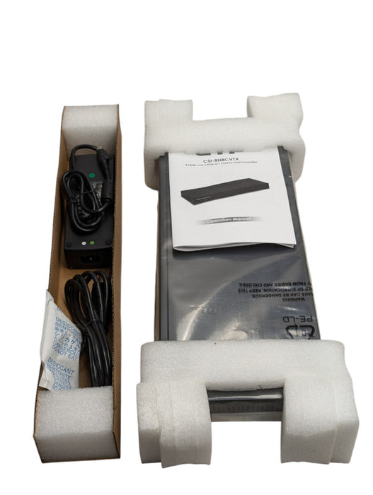 New Open Box CSI-8H8CVRX HDMI over CAT5 Transmitter Only  -