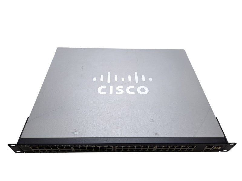 Cisco SG220-50P | 50-Port Gigabit PoE Smart Plus Switch w/ 2x SFP