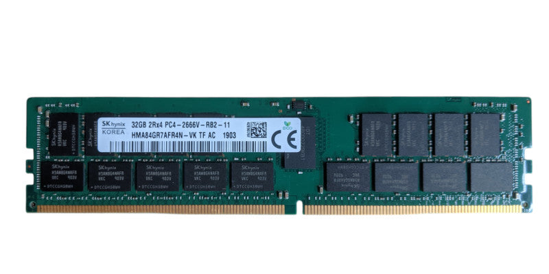 SK Hynix 32GB 2Rx4 PC4-2666V-R | DDR4 | Server Memory Q